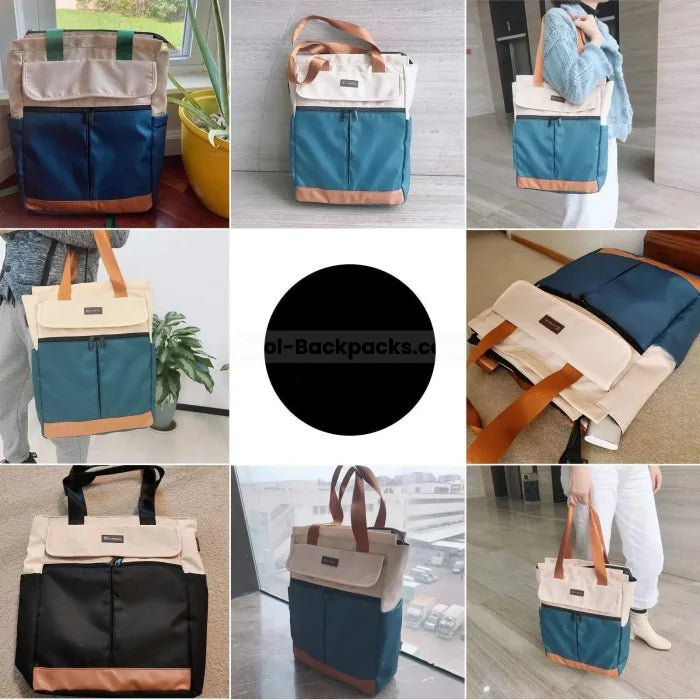 Tote Laptop Backpack