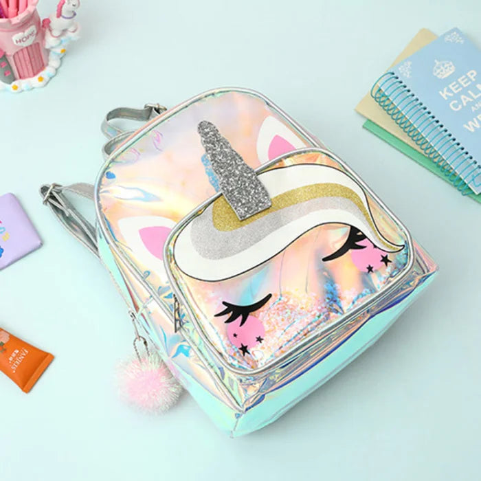 Transparent Unicorn Backpack