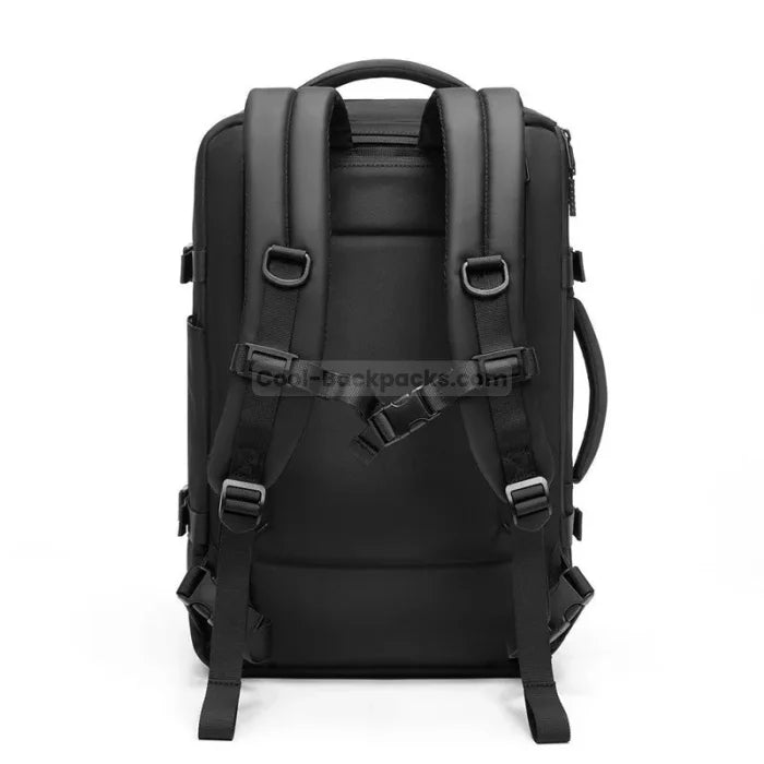 Travel Backpack Roller - Black