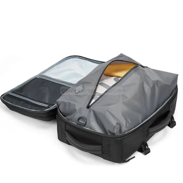 Travel Backpack Roller - Black