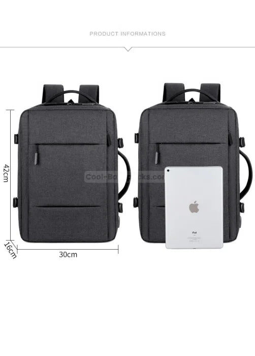 Travel Backpack with Charger