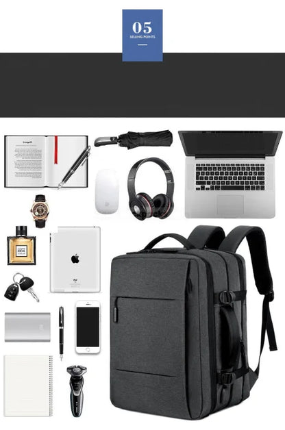 Travel Backpack with Charger