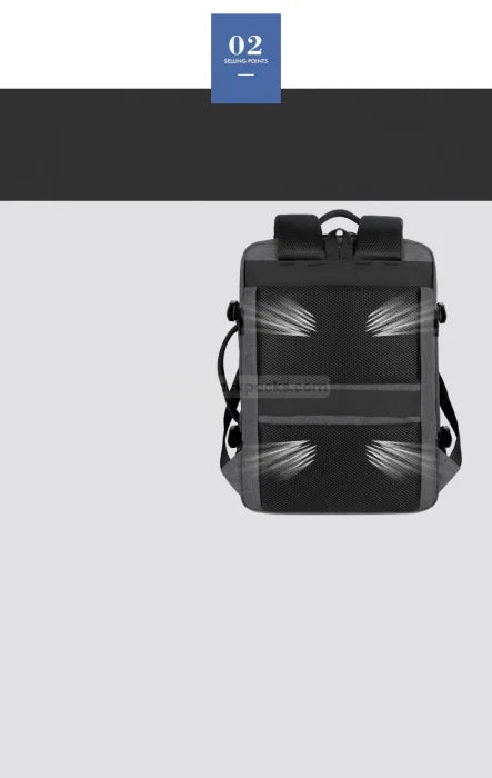 Travel Backpack with Charger