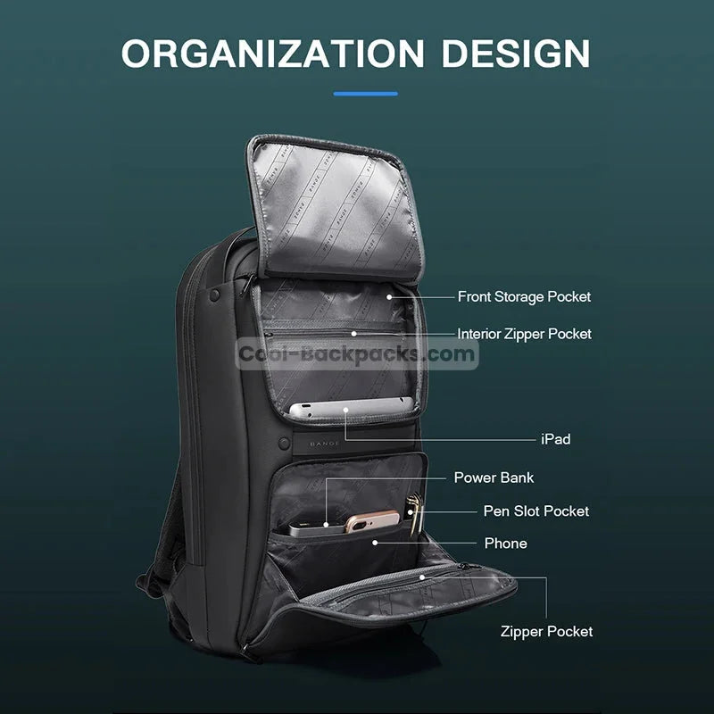 Travel Backpack with Laptop Compartment