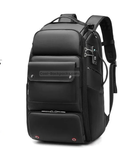 Travel Camera Backpack - Black