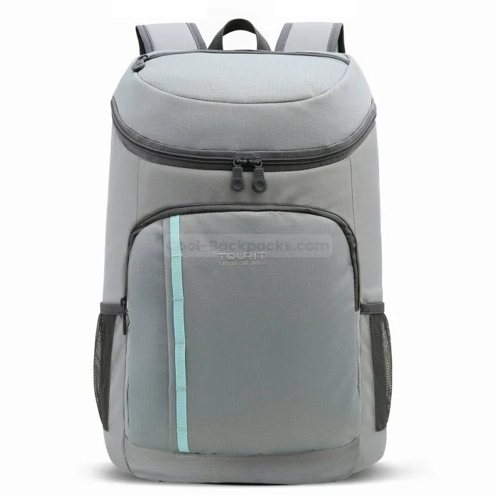 Travel Cooler Backpack - Grey