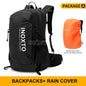 Travel Hiking Backpack - Black