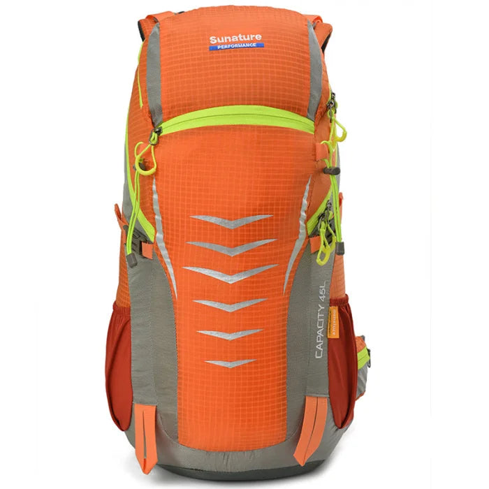 Travel Hiking Backpack - golden