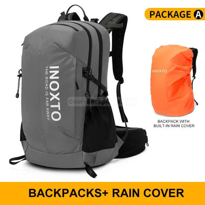 Travel Hiking Backpack - Grey