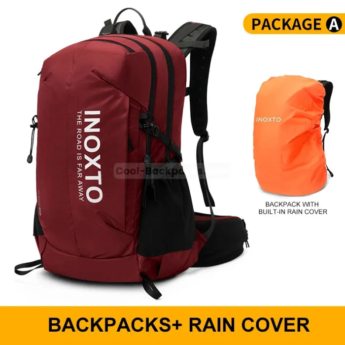 Travel Hiking Backpack - Red