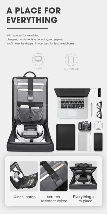 Travel Laptop Backpack