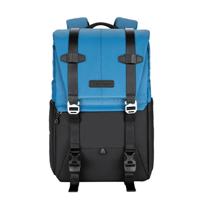 Travel Photography Backpack - Blue