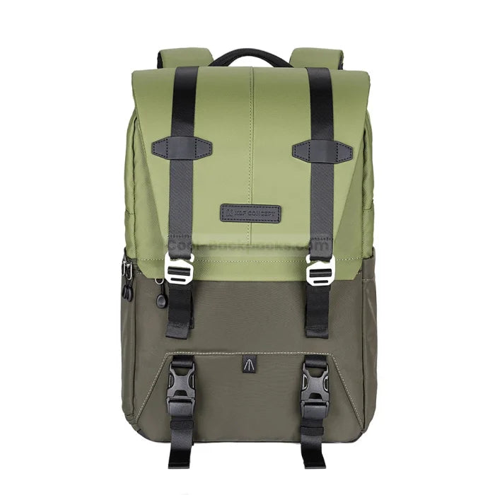 Travel Photography Backpack - Green