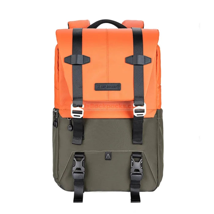 Travel Photography Backpack - Orange