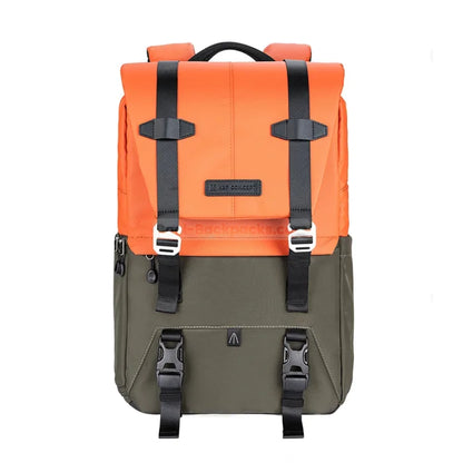 Travel Photography Backpack - Orange