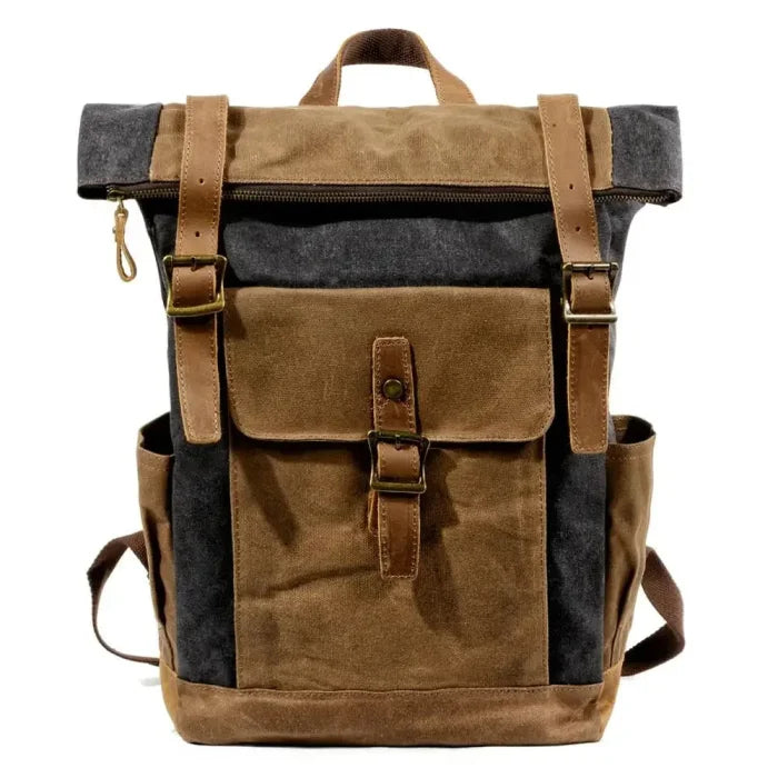 Travel Rucksack Backpack - Gray