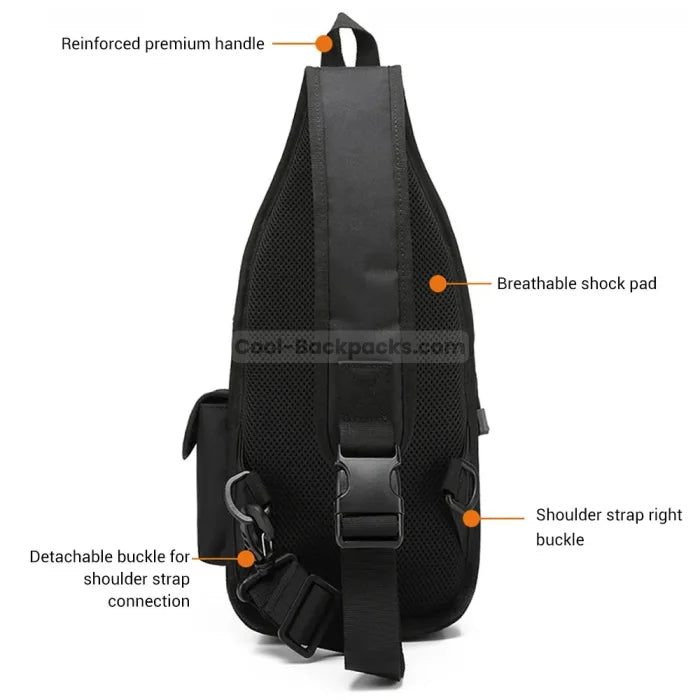 Travel Sling Backpack