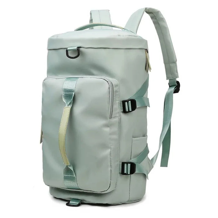 Travel Tote Backpack - Green