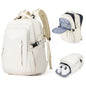 Travel Work Backpack - Beige