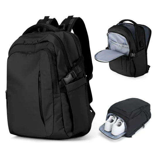 Travel Work Backpack - Black