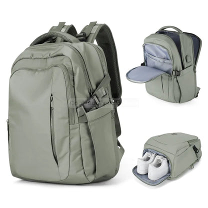 Travel Work Backpack - Green