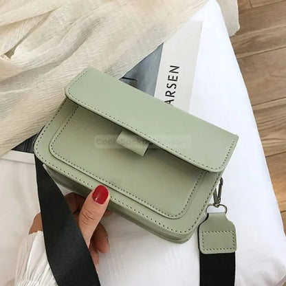 Trendy Messenger Bag - Green