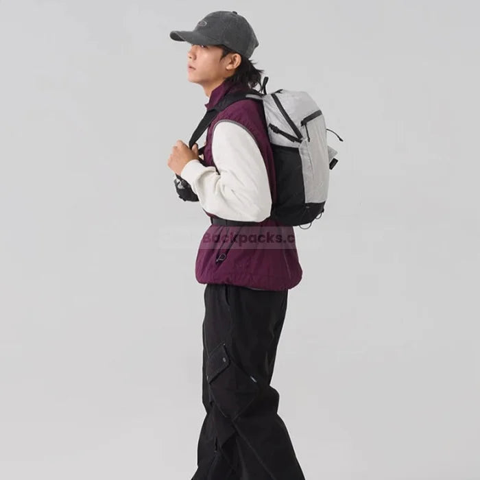 Ultralight Hiking Backpack - White