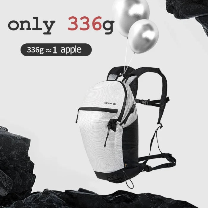 Ultralight Hiking Backpack - White