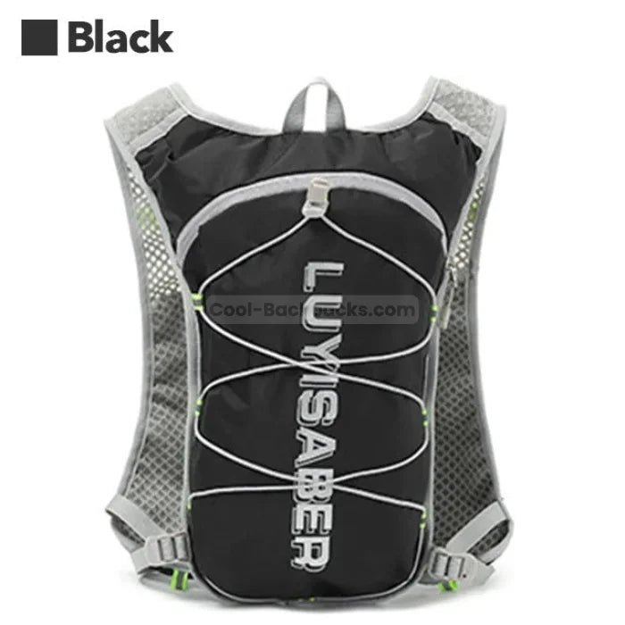 Ultralight Running Backpack - black