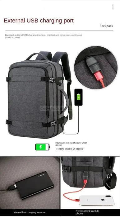 Ultralight Travel Backpack