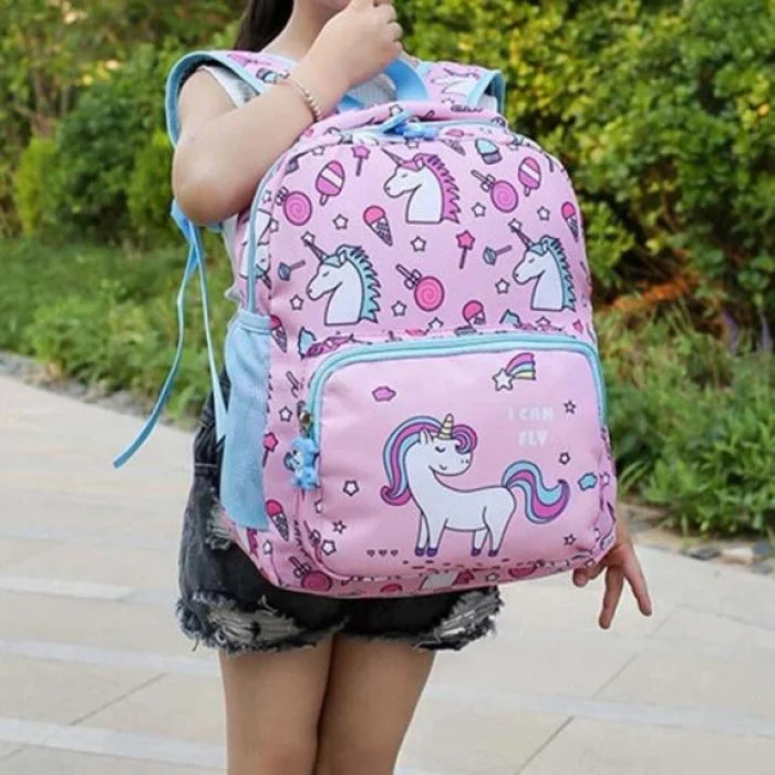 Unicorn Backpack School