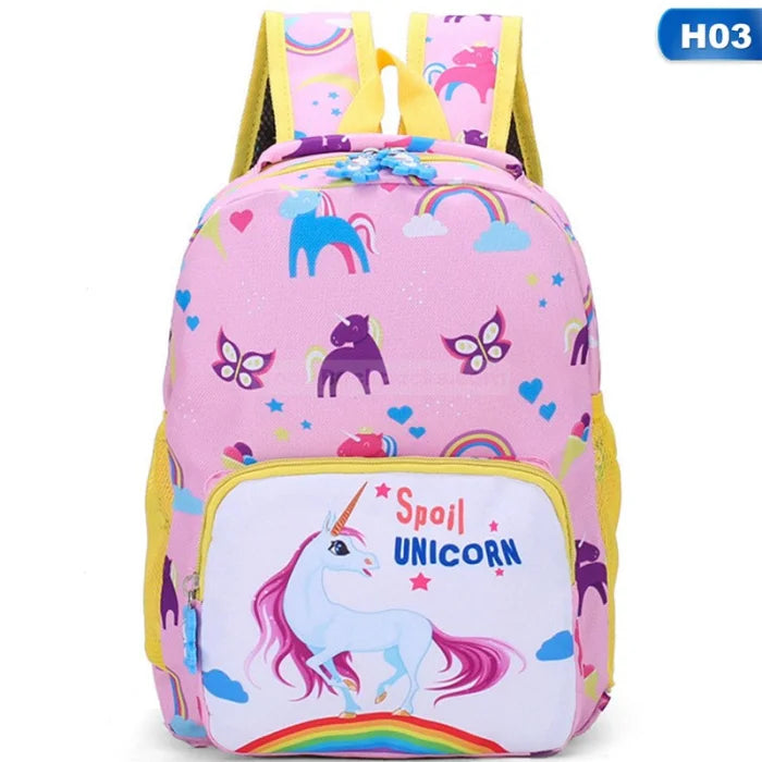 Unicorn Backpack School - H03