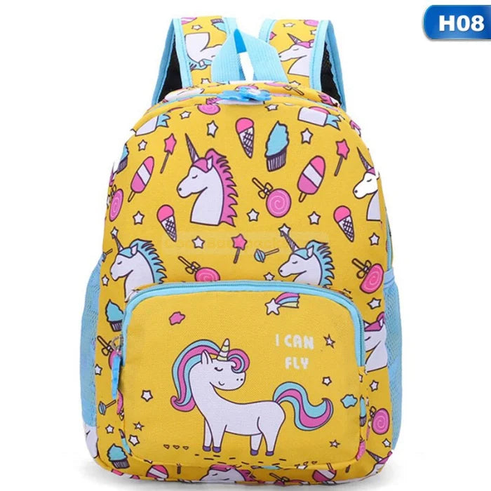 Unicorn Backpack School - H08