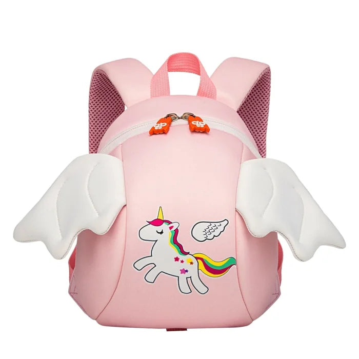 Unicorn Backpack With Wings - Pink