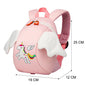 Unicorn Backpack With Wings - Pink