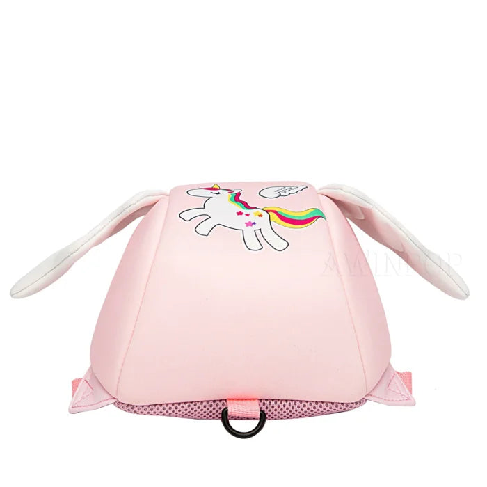 Unicorn Backpack With Wings - Pink