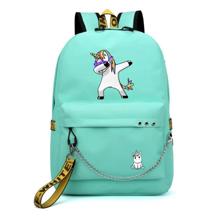 Unicorn Dab Backpack - 17