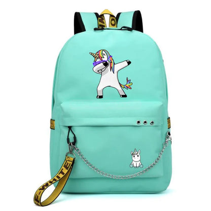 Unicorn Dab Backpack - 17