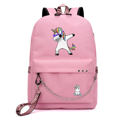 Unicorn Dab Backpack - 18