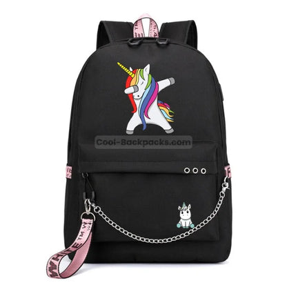 Unicorn Dab Backpack - 22