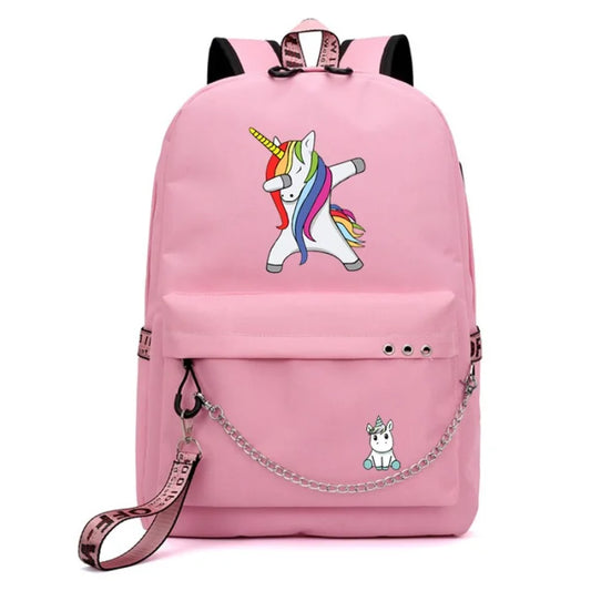 Unicorn Dab Backpack - 24