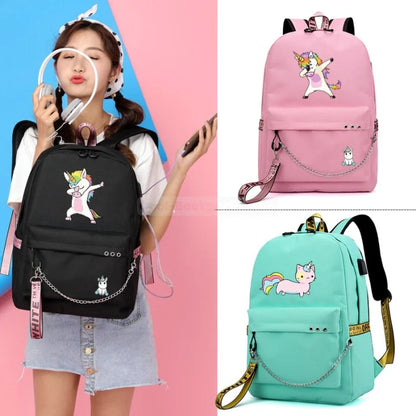 Unicorn Dab Backpack