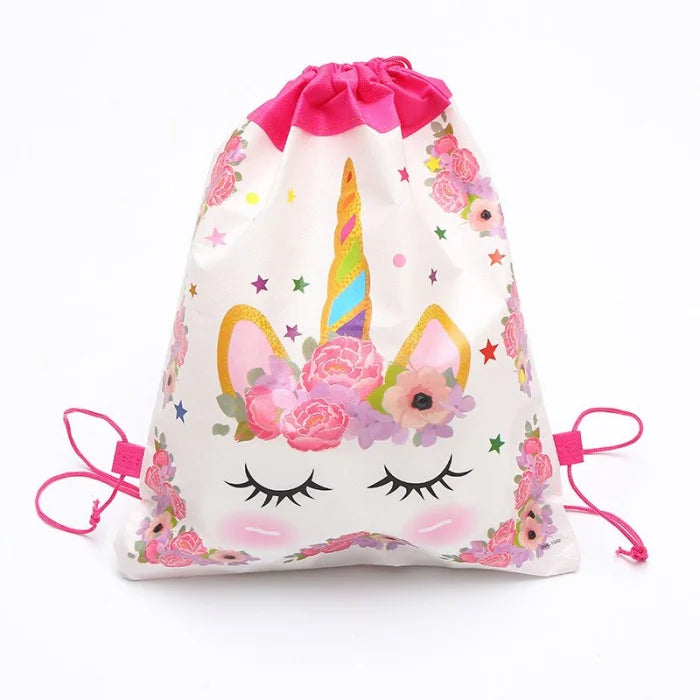 Unicorn Drawstring Backpack - Clear