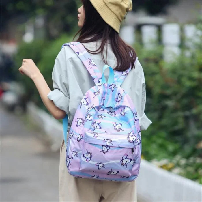 Unicorn Emoji Backpack