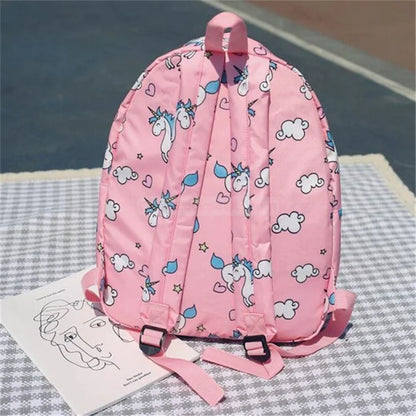 Unicorn Emoji Backpack