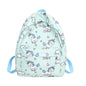 Unicorn Emoji Backpack - Light Blue