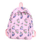 Unicorn Emoji Backpack - Light Purple