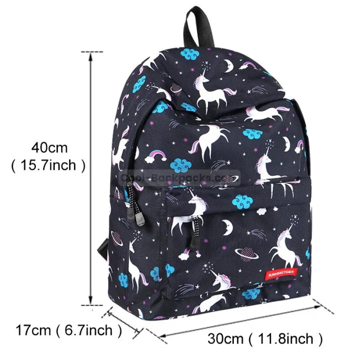 Unicorn Galaxy Backpack