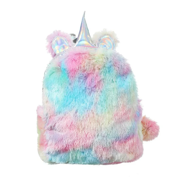 Unicorn Horn Backpack - pastel