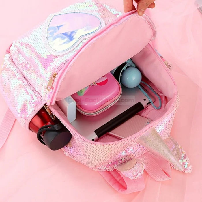 Unicorn Magic Sequin Backpack